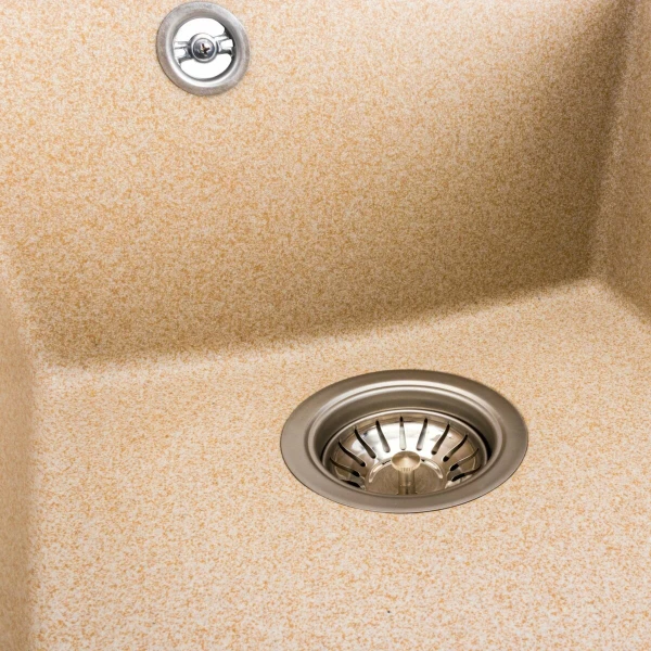 Гранітна мийка для кухні VALESO 4150 SOKIL матова (сафарі)