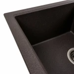 Гранітна мийка для кухні VALESO 7843 SOLID матовий Гренадін