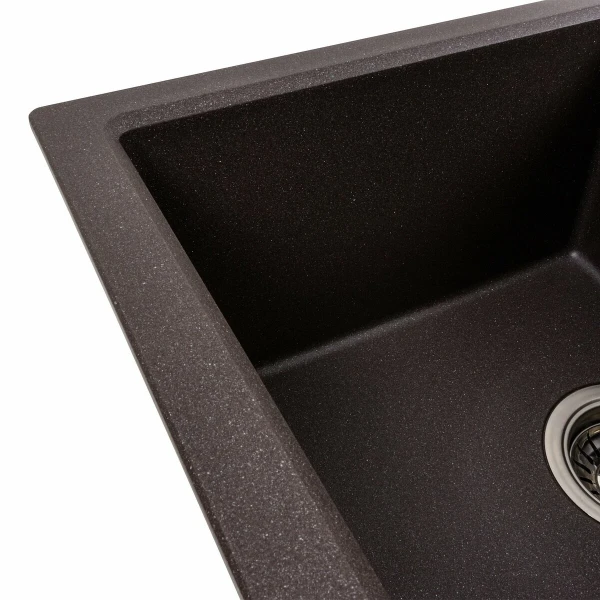 Гранітна мийка для кухні VALESO 7843 SOLID матовий Гренадін