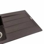 Гранітна мийка для кухні VALESO 7843 SOLID матовий Гренадін