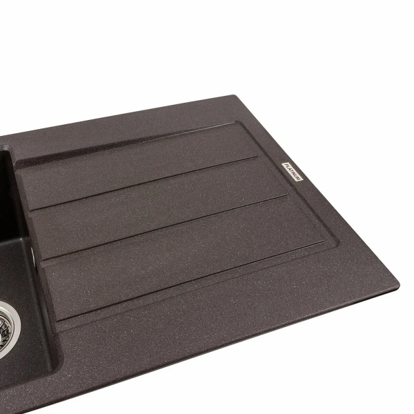 Гранітна мийка для кухні VALESO 7843 SOLID матовий Гренадін