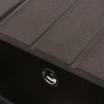 Гранітна мийка для кухні VALESO 7843 SOLID матовий Гренадін