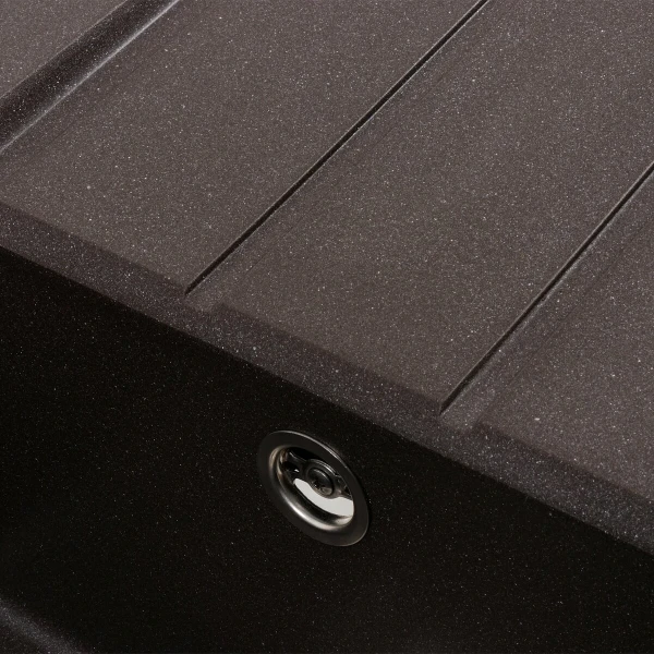 Гранітна мийка для кухні VALESO 7843 SOLID матовий Гренадін