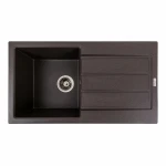 Гранітна мийка для кухні VALESO 7843 SOLID матовий Гренадін