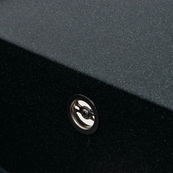 Гранітна мийка для кухні VALESO 7950 AZURIT матовий Антрацит