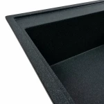 Гранітна мийка для кухні VALESO 7950 AZURIT матовий Антрацит