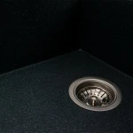 Гранітна мийка для кухні VALESO 7950 AZURIT матовий Антрацит