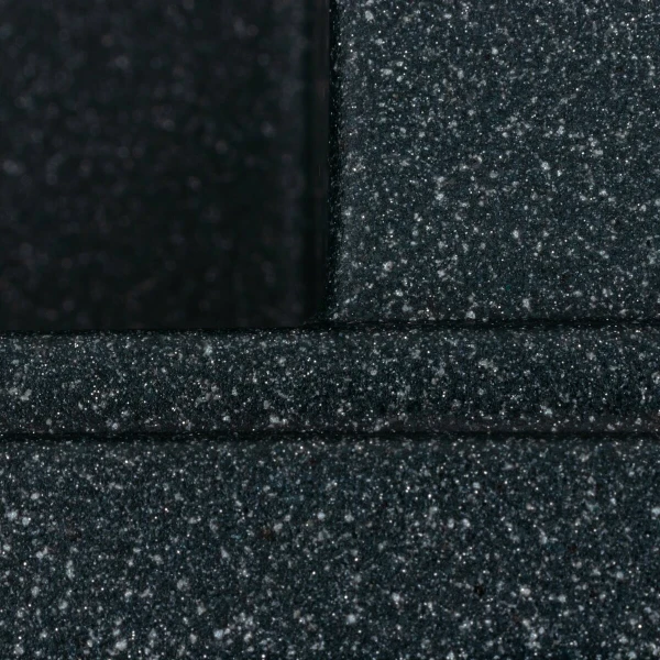 Гранітна мийка для кухні VALESO 7950 AZURIT матовий Антрацит