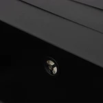 Кухонна мийка гранітна матова 7050 CASCADA VALESO чорна