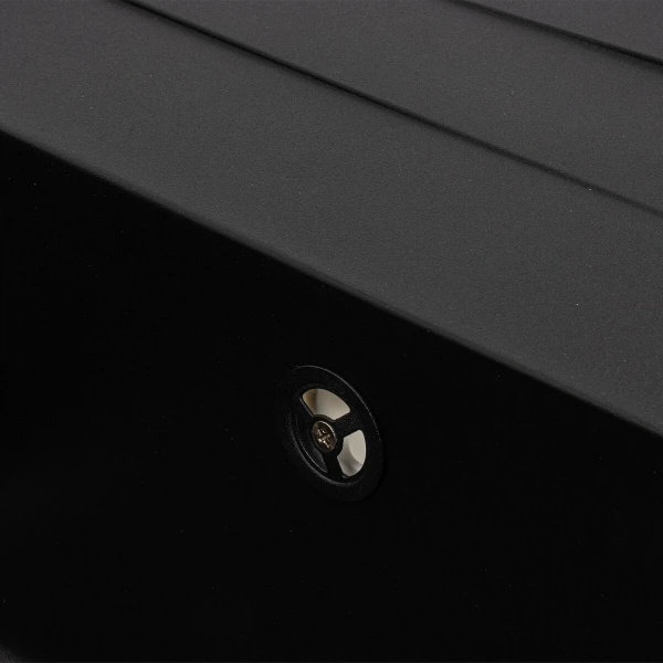 Кухонна мийка гранітна матова 7050 CASCADA VALESO чорна