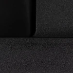 Кухонна мийка гранітна матова 7050 CASCADA VALESO чорна