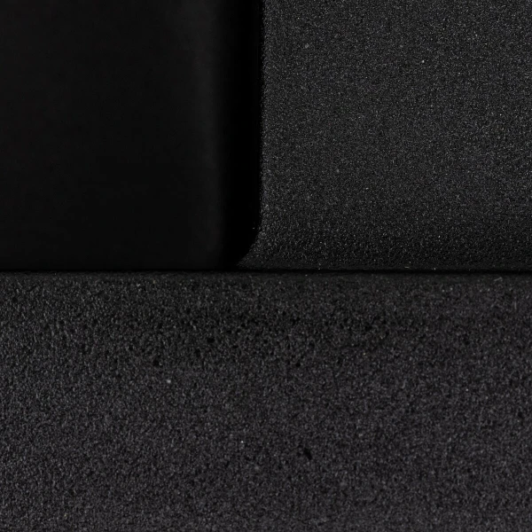 Кухонна мийка гранітна матова 7050 CASCADA VALESO чорна