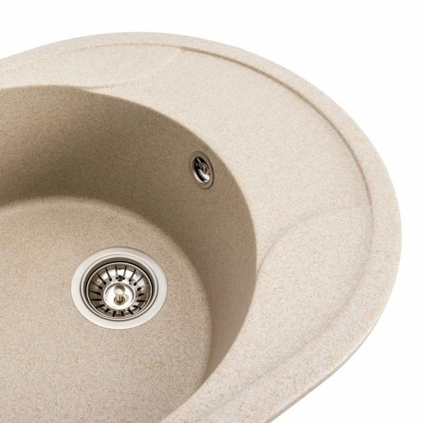 Гранітна мийка для кухні VALESO 5847 ONYX матова (сафарі)