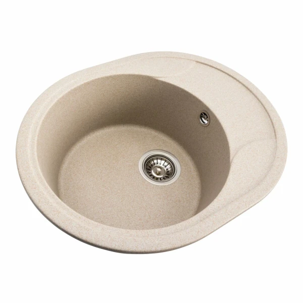 Гранітна мийка для кухні VALESO 5847 ONYX матова (сафарі)