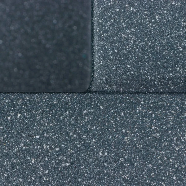 Гранітна мийка для кухні VALESO 9651 ATLAS матовий Антрацит