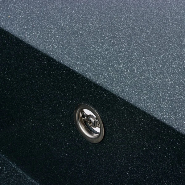 Гранітна мийка для кухні VALESO 9651 ATLAS матовий Антрацит