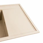 Гранітна мийка для кухні VALESO 7950 AZURIT матова Сафарі