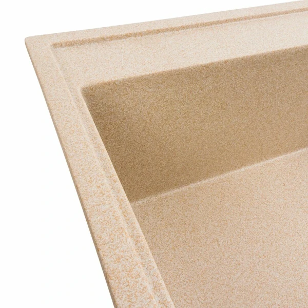 Гранітна мийка для кухні VALESO 7950 AZURIT матова Сафарі