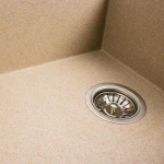 Гранітна мийка для кухні VALESO 7950 AZURIT матова Сафарі