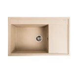 Гранітна мийка для кухні VALESO 7950 AZURIT матова Сафарі