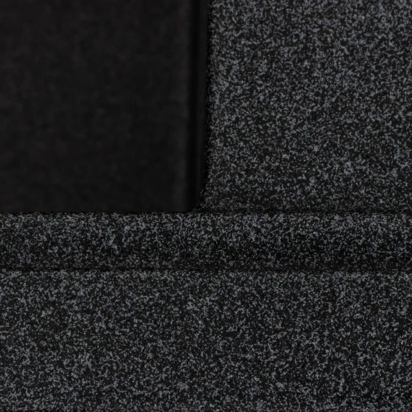 Гранітна мийка для кухні VALESO 7950 AZURIT матовий Карбон