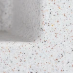 Гранітна мийка для кухні VALESO 4040 RUBA матовий топаз