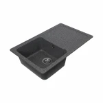 Гранітна мийка для кухні VALESO 7850 VERONA матова Мікс