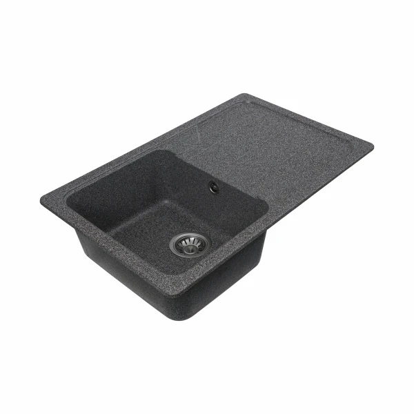 Гранітна мийка для кухні VALESO 7850 VERONA матова Мікс