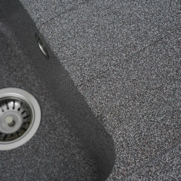 Гранітна мийка для кухні VALESO 7850 VERONA матова Мікс