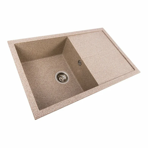 Гранітна матова мийка VALESO MAGNUM 7950 карамель