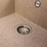 Гранітна матова мийка VALESO MAGNUM 7950 карамель