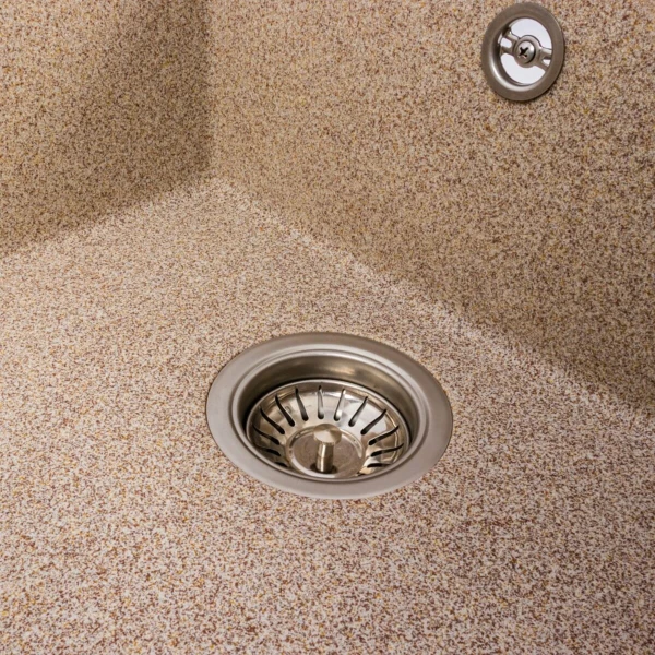 Гранітна матова мийка VALESO MAGNUM 7950 карамель