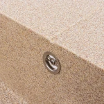 Гранітна матова мийка VALESO MAGNUM 7950 карамель