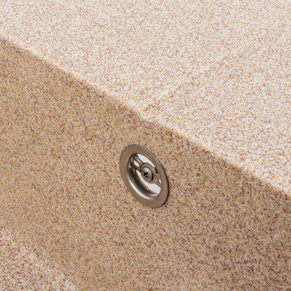 Гранітна матова мийка VALESO MAGNUM 7950 карамель