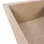 Гранітна матова мийка VALESO MAGNUM 7950 карамель