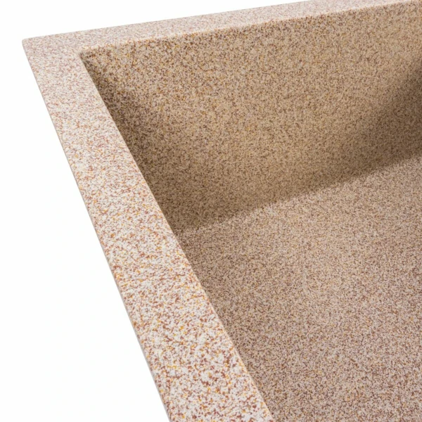 Гранітна матова мийка VALESO MAGNUM 7950 карамель