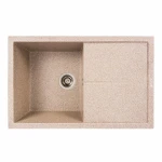 Гранітна матова мийка VALESO MAGNUM 7950 карамель