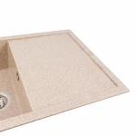 Гранітна матова мийка VALESO MAGNUM 7950 карамель