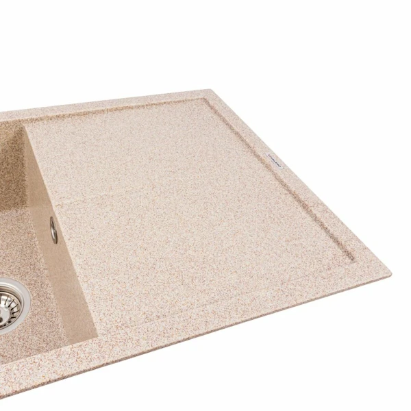 Гранітна матова мийка VALESO MAGNUM 7950 карамель