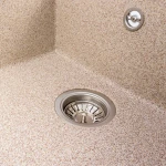 7950 CALYPSO матова Мийка гранітна VALESO (карамель)