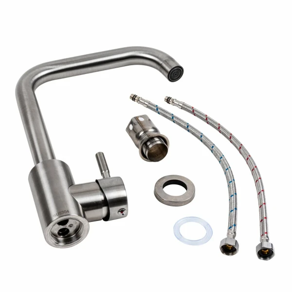 Змішувач кухонний Platinum NS02A (3008B)