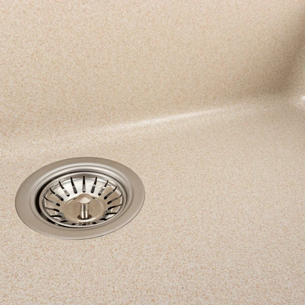 Гранітна мийка для кухні Platinum 7945 Paruana матова Сафарі