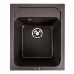 Гранітна мийка для кухні Platinum 4050 KORRADO матовий Гренадін