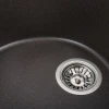 Гранітна мийка для кухні Platinum 5847 ONYX матовий Гренадін