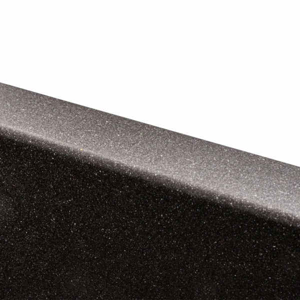 Гранітна мийка для кухні Platinum 7945 Paruana матовий Гренадін