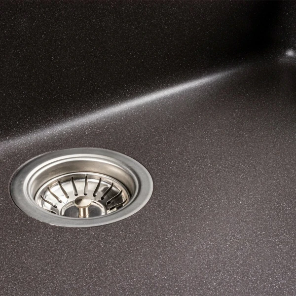 Гранітна мийка для кухні Platinum 7945 Paruana матовий Гренадін