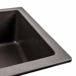 Гранітна мийка для кухні Platinum 7945 Paruana матовий Гренадін