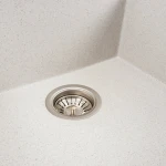 Гранітна мийка для кухні Platinum 9651 ATLAS матовий Топаз