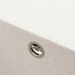 Гранітна мийка для кухні Platinum 9651 ATLAS матовий Топаз