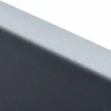 Гранітна мийка для кухні Platinum 4040 RUBA матовий сірий металік